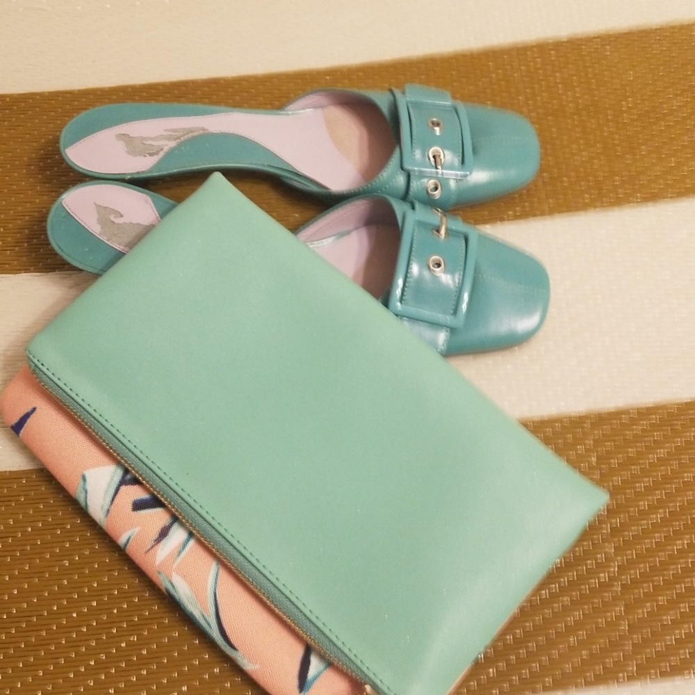 RACHEL PALLY reversible clutch brand new with bag - Picture 4 of 4